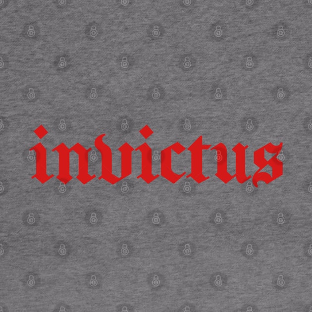 Invictus by purplecrowshub